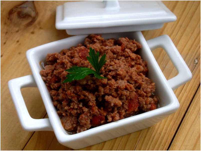 Carne Moída Congelada Di Alimentos