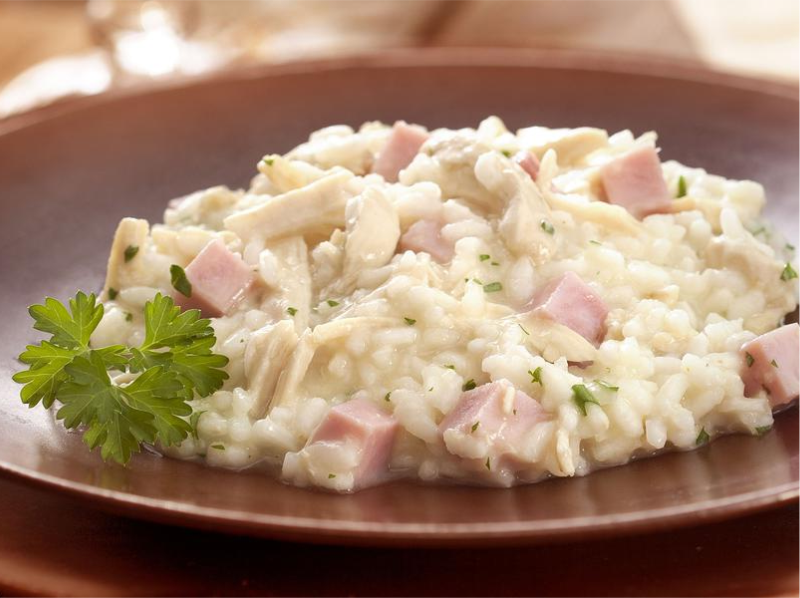 Risoto à Piamontese Congelado | Di Veneto Alimentos