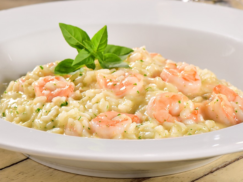 Risoto de Camarão Congelado | Di Veneto Alimentos