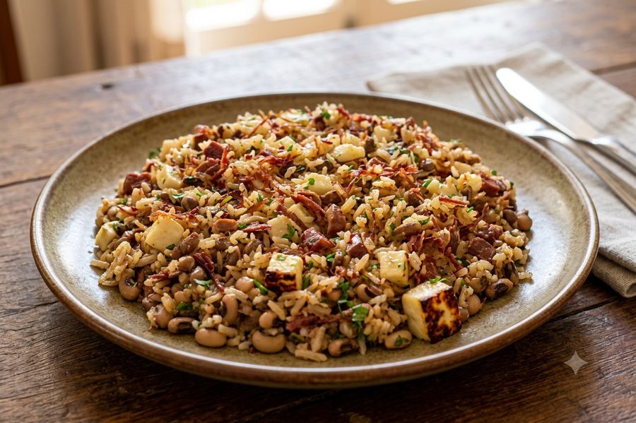 Baião de Dois congelado — Diveneto Alimentos