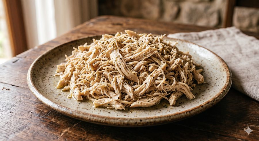 Frango desfiado (Lanche) congelado — Diveneto Alimentos