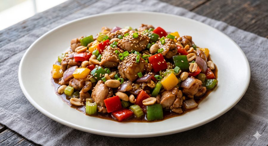 Frango Xadrez congelado — Diveneto Alimentos