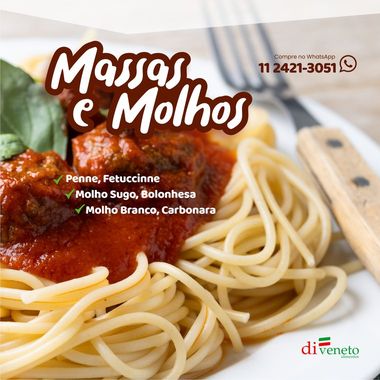 Massas — Diveneto Alimentos