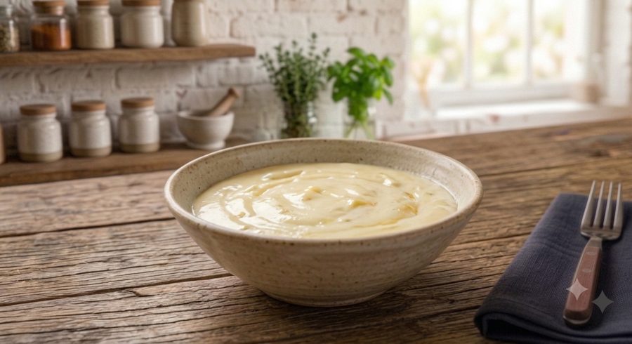 Molho Quatro Queijos congelado — Diveneto Alimentos