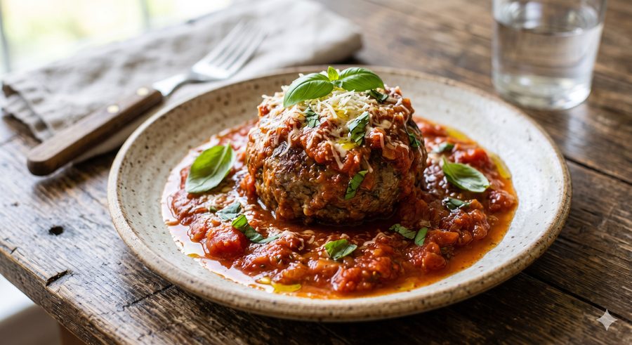 Polpetone ao Sugo congelado — Diveneto Alimentos