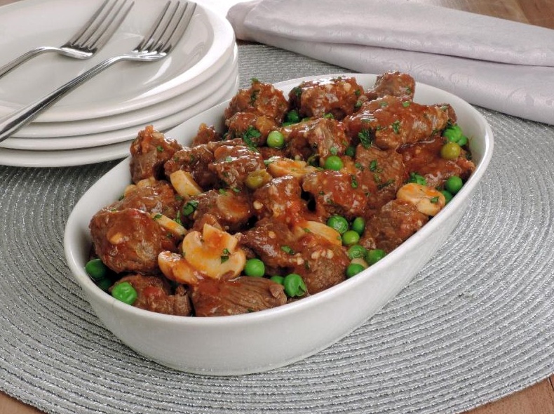 Carne em Cubos com Champignon Congelada | Diveneto Alimentos Carne em Cubos com Champignon Congelada | Diveneto Alimentos