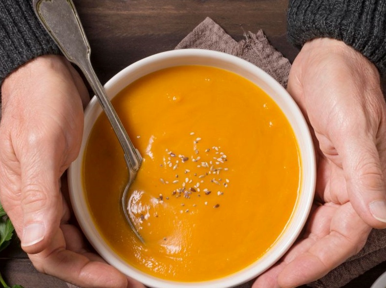Sopa de Cenoura com Gengibre Congelada | Diveneto Alimentos Sopa de Cenoura com Gengibre Congelada | Diveneto Alimentos