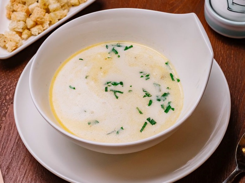 Sopa de Quatro Queijos Congelada | Diveneto Alimentos Sopa de Quatro Queijos Congelada | Diveneto Alimentos