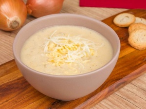 Sopa de Creme de Cebola com Parmesão Congelada | Diveneto Alimentos