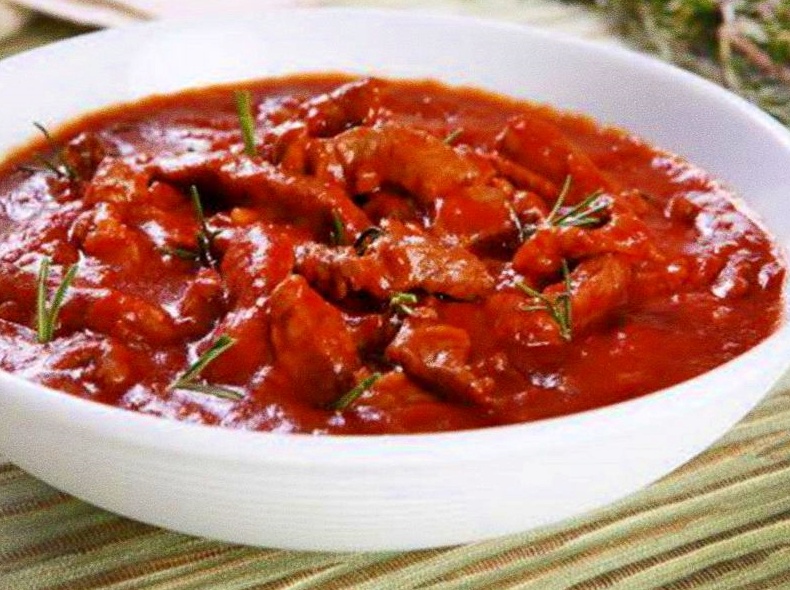 Tiras Bovina ao Molho Barbecue Congelada | Diveneto Alimentos Tiras Bovina ao Molho Barbecue Congelada | Diveneto Alimentos