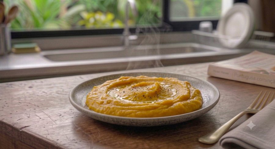 Purê de Abóbora congelado — Diveneto Alimentos
