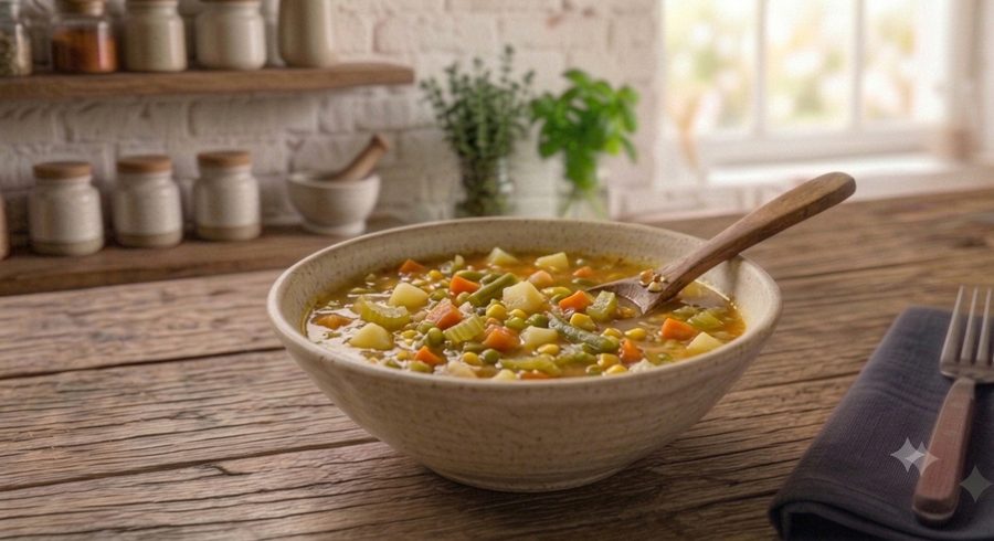 Sopa de Legumes congelado — Diveneto Alimentos