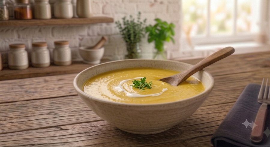 Sopa de Mandioquinha congelado — Diveneto Alimentos