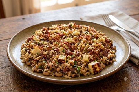 Baião de Dois congelado — Diveneto Alimentos