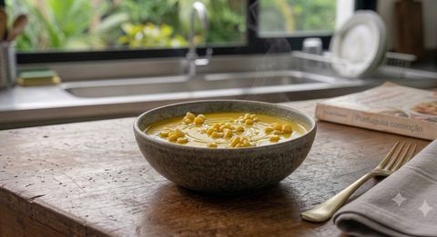 Creme de Milho congelado — Diveneto Alimentos
