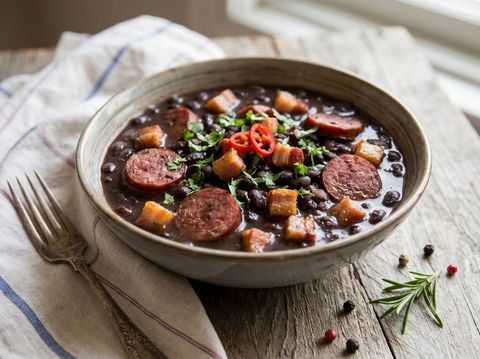 Feijoada Light congelado — Diveneto Alimentos