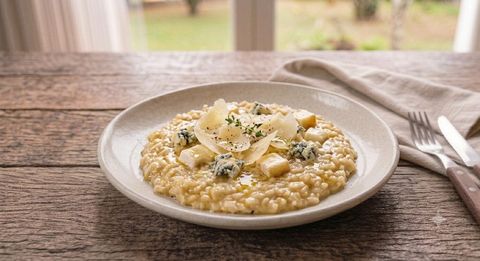 Mix p/ Risoto de Queijo congelado — Diveneto Alimentos