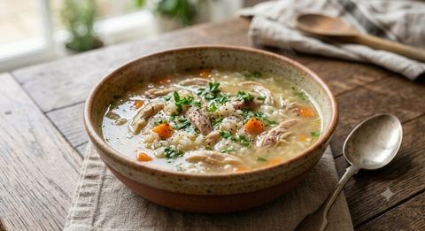 Sopa Canja de Galinha congelado — Diveneto Alimentos
